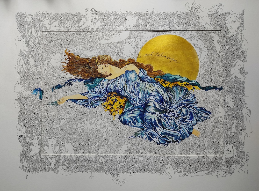 «  La nuit talismanique »