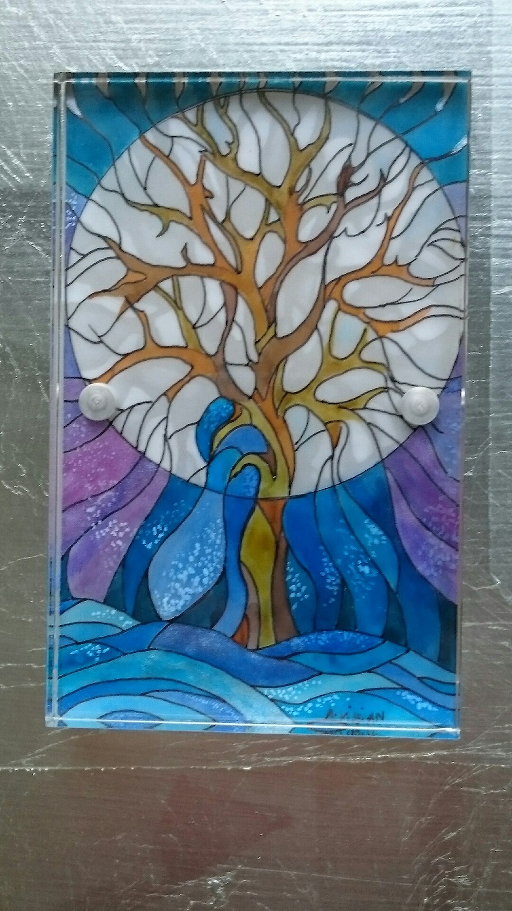 L’arbre de vie (sans lumière)