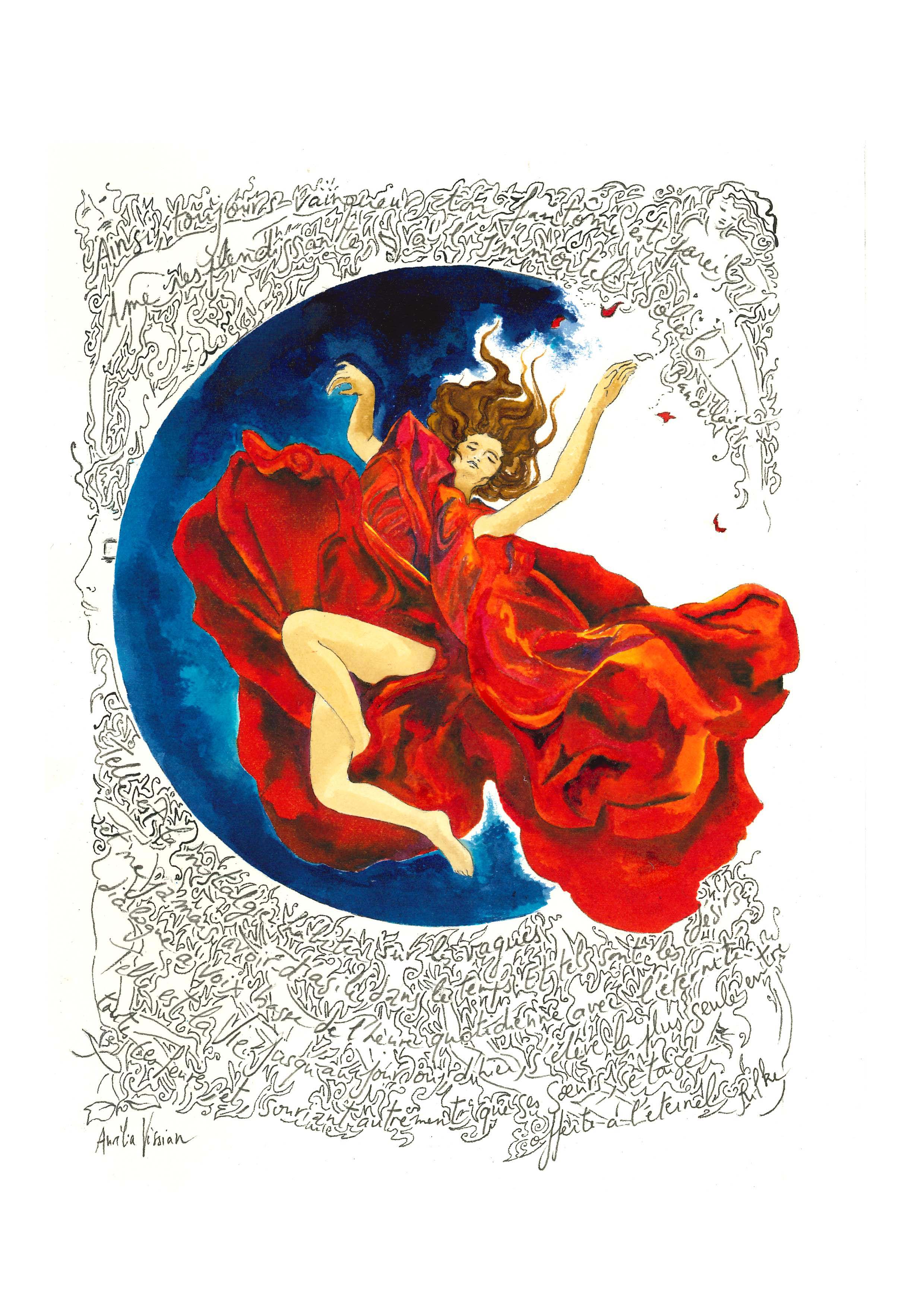 Danse à la Lune bleue